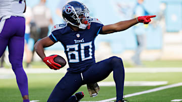 Minnesota Vikings v Tennessee Titans