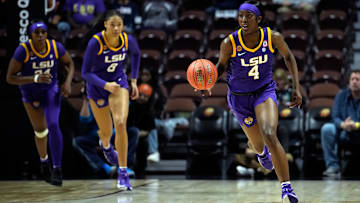 Basketball Hall of Fame Invesco QQQ Women's Showcase: LSU v Seton Hall