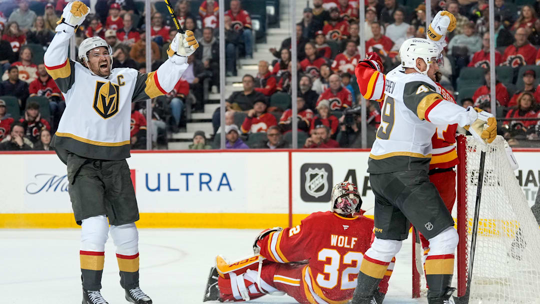Vegas Golden Knights v Calgary Flames