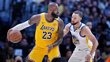 LeBron James and Steph Curry