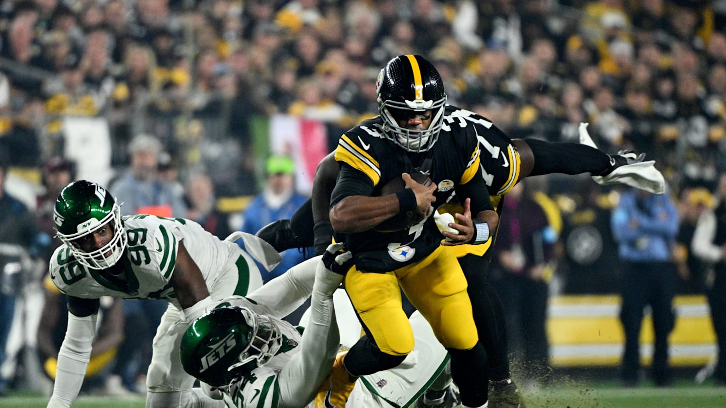 Wilson's Lackluster Steelers Debut vs. Jets Exposes Offense Doubts