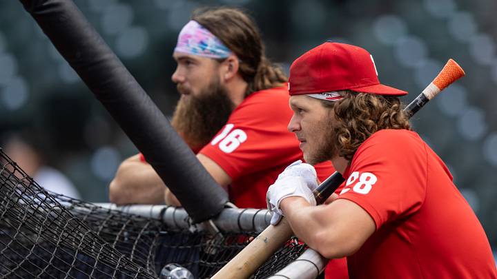 Brandon Marsh, Alec Bohm, Philadelphia Phillies