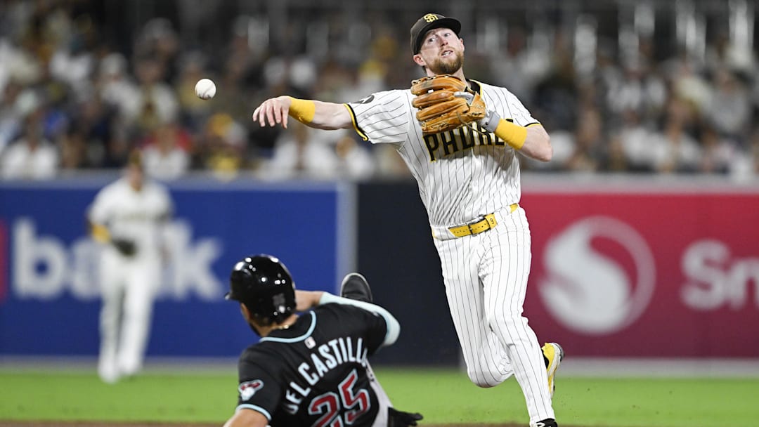 San Diego Padres second baseman Jake Cronenworth.
