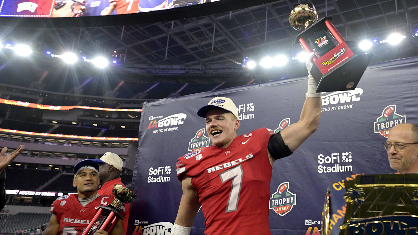 UNLV Closes Out 2024 With Historic LA Bowl Victory, A New Era Dawns