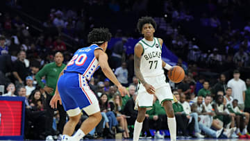 Milwaukee Bucks v Philadelphia 76ers