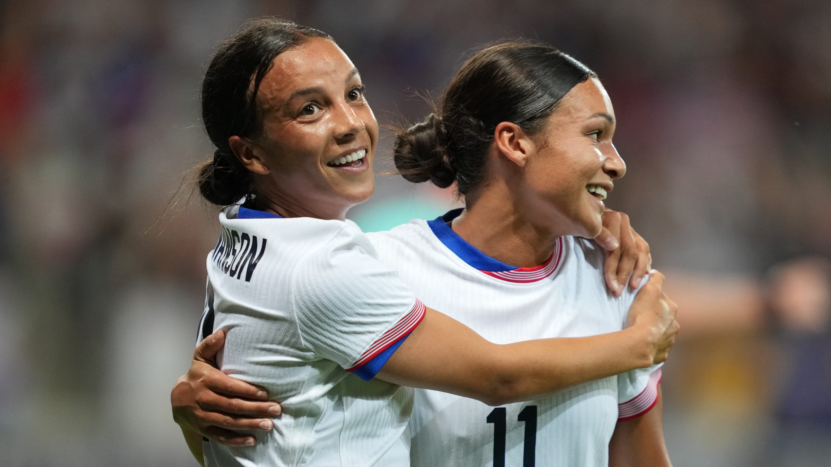 USA 3-0 Zambia: Player ratings as USWNT cruises past Zambia in first 2024 Paris Olympics match