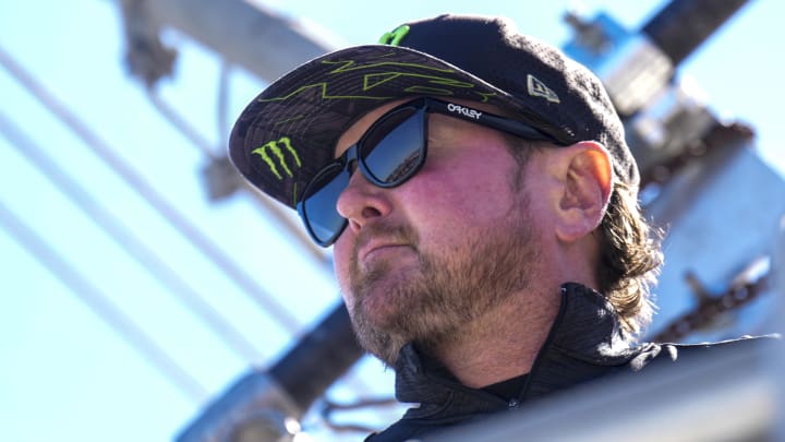 2004 NASCAR Cup Series champion Kurt Busch was arrested on charges of DWI and reckless driving by the Iredell County Sheriff's Office on Monday evening. Photo Credit