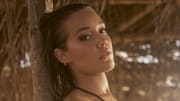 Olivia Ponton was photographed by Amanda Pratt in Dominica. 