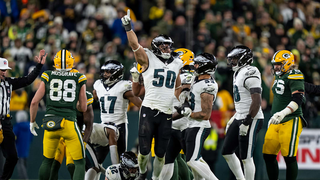 Philadelphia Eagles v Green Bay Packers - NFL 2025