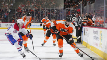 Montreal Canadiens v Philadelphia Flyers
