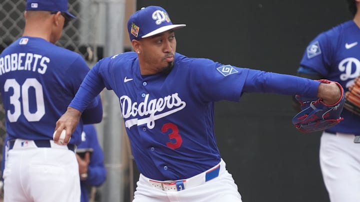 Los Angeles Dodgers pitcher Edwin Diaz.