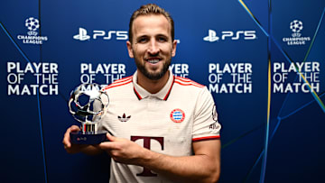 Harry Kane hat gegen Dinamo Zagreb einen Viererpack geschnürt