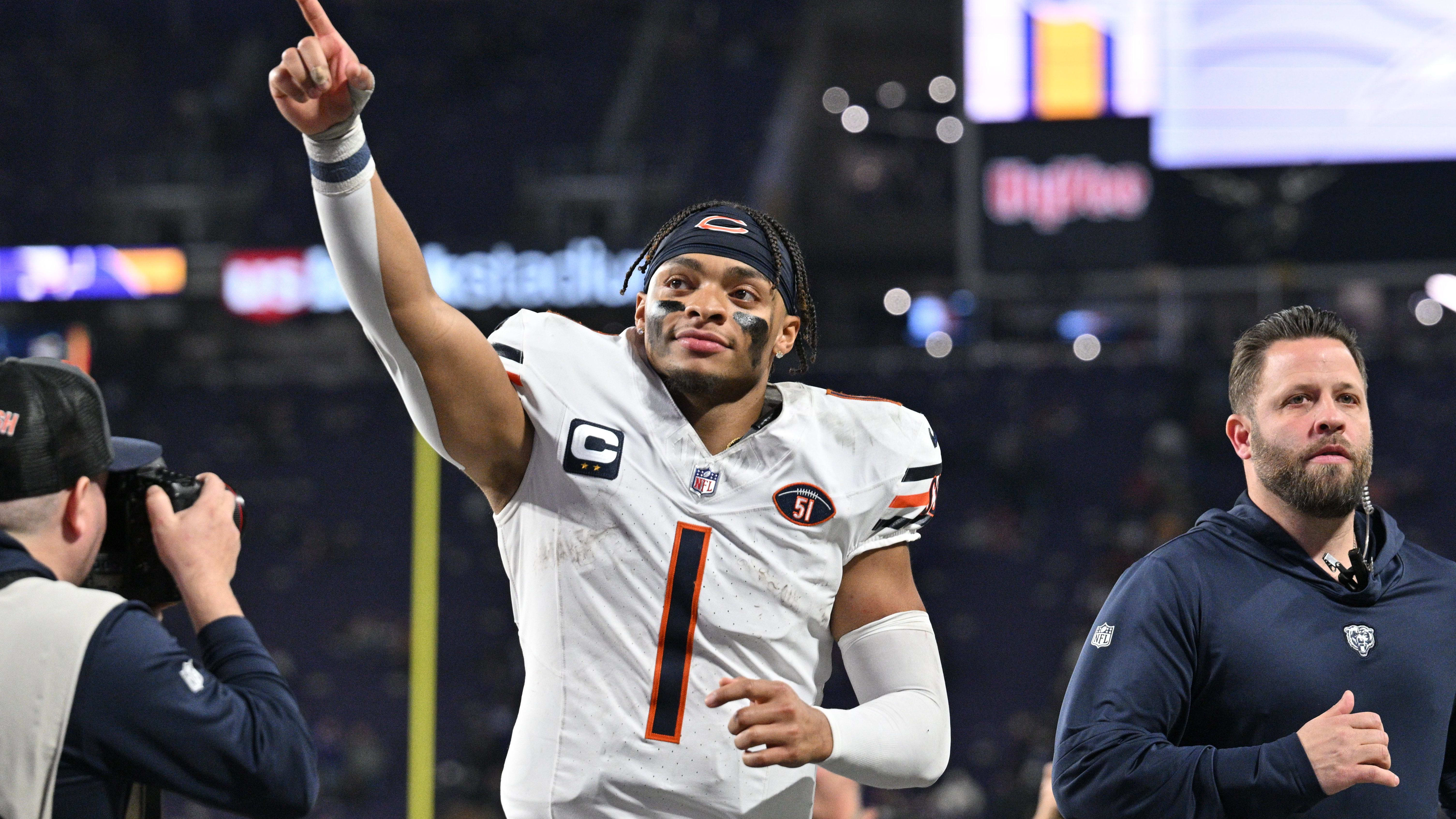 Justin Fields Hints at Steelers Jersey Number