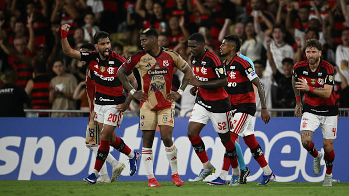 Paquetá abriu o placar no Maracanã