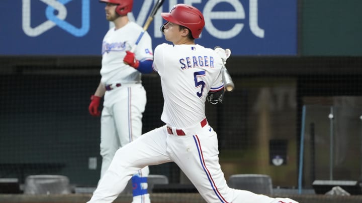 Texas Rangers shortstop Corey Seager