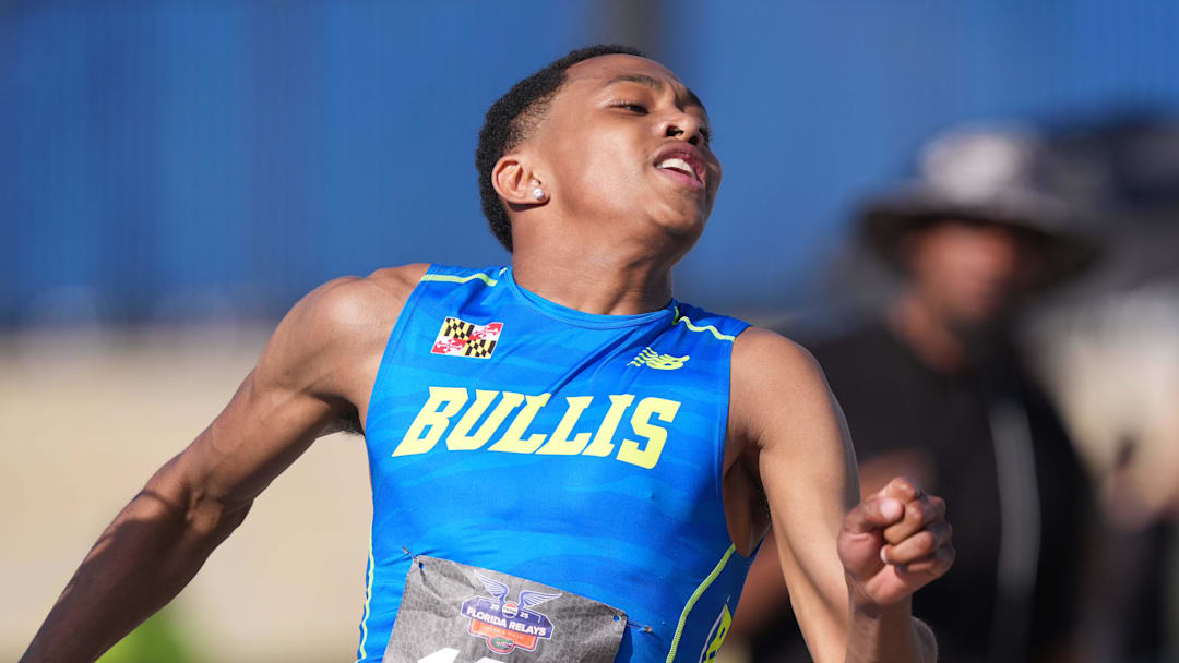 Olympian Quincy Wilson, a senior at Bullis School in Potomac, Maryland, will announce his college decision on Nov. 24.