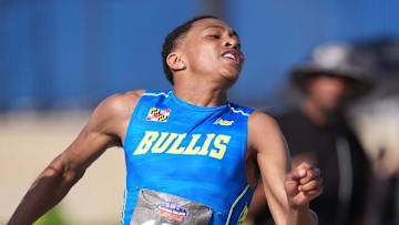 Olympian Quincy Wilson, a senior at Bullis School in Potomac, Maryland, will announce his college decision on Nov. 24.