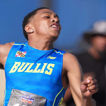 Olympian Quincy Wilson, a senior at Bullis School in Potomac, Maryland, will announce his college decision on Nov. 24.
