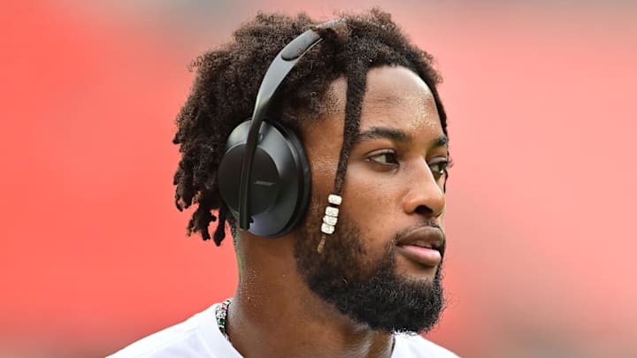 Cleveland Browns cornerback Denzel Ward