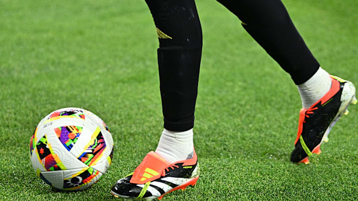 Soccer cleats are essential footwear.