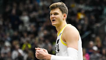 Golden State Warriors v Utah Jazz