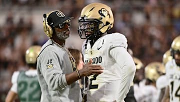 Deion Sanders, Shedeur Sanders, Colorado Buffaloes