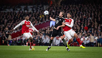 Arsenal e Bayern de Munique tiveram as melhores campanhas gerais Arsenal e Bayern de Munique tiveram as melhores campanhas gerais