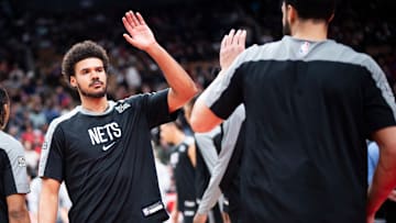 Brooklyn Nets v Toronto Raptors
