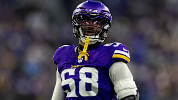 Minnesota Vikings OLB Jonathan Greenard