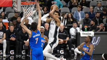 Oklahoma City Thunder v San Antonio Spurs