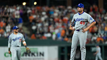 Los Angeles Dodgers v Baltimore Orioles