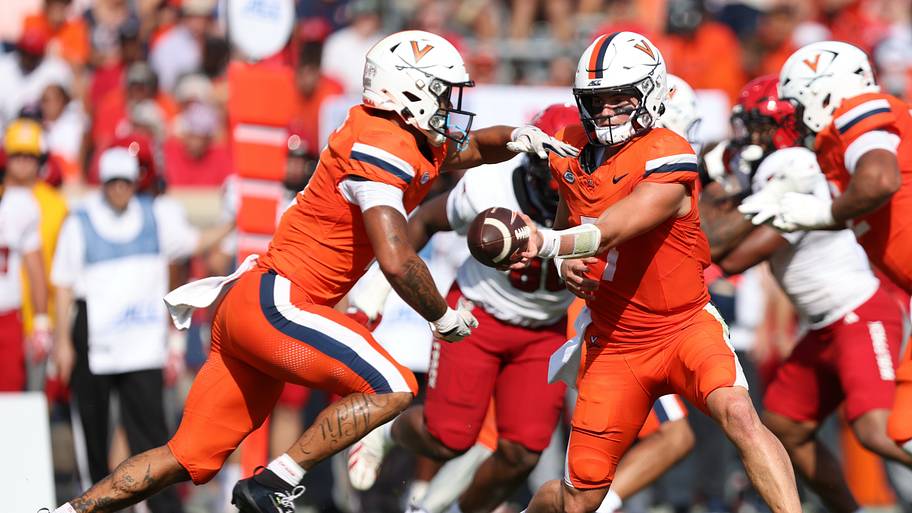 Beau Pribula, Virginia Cavaliers 