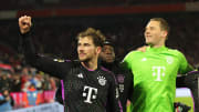 Leon Goretzka und Manuel Neuer
