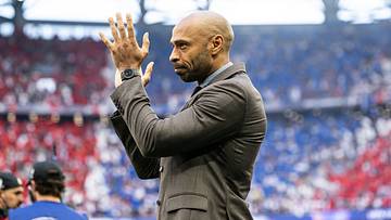 Als Arsenal-Vertreter war Thierry Henry auch beim Champions-League-Finale