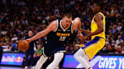 Nikola Jokic y Denver Nuggets tratarán de dar un golpe de autoridad en la casa de Los Angeles Lakers
