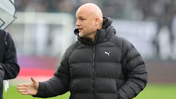 Rouven Schröder steht in Gladbach vor einer Mammutaufgabe.