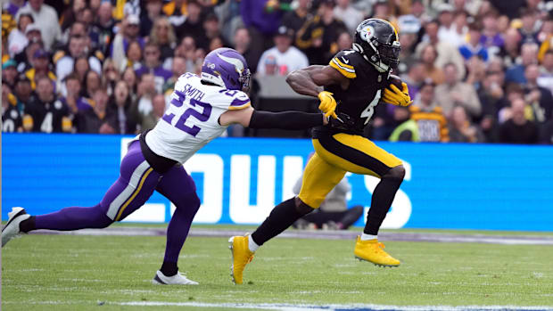 Pittsburgh Steelers wide receiver DK Metcalf