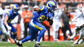 Los Angeles Rams Brennan Presley v Cleveland Browns - NFL Preseason 2025
