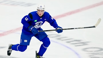 Vancouver Canucks Training Camp