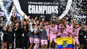 O Inter Miami venceu a Copa das Ligas em 2023