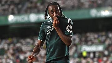 Yan Diomande hat in Madrid noch Anlaufschwierigkeiten Yan Diomande hat in Madrid noch Anlaufschwierigkeiten
