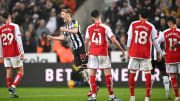 Newcastle United v Arsenal FC - Premier League