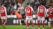 Newcastle United v Arsenal FC - Premier League