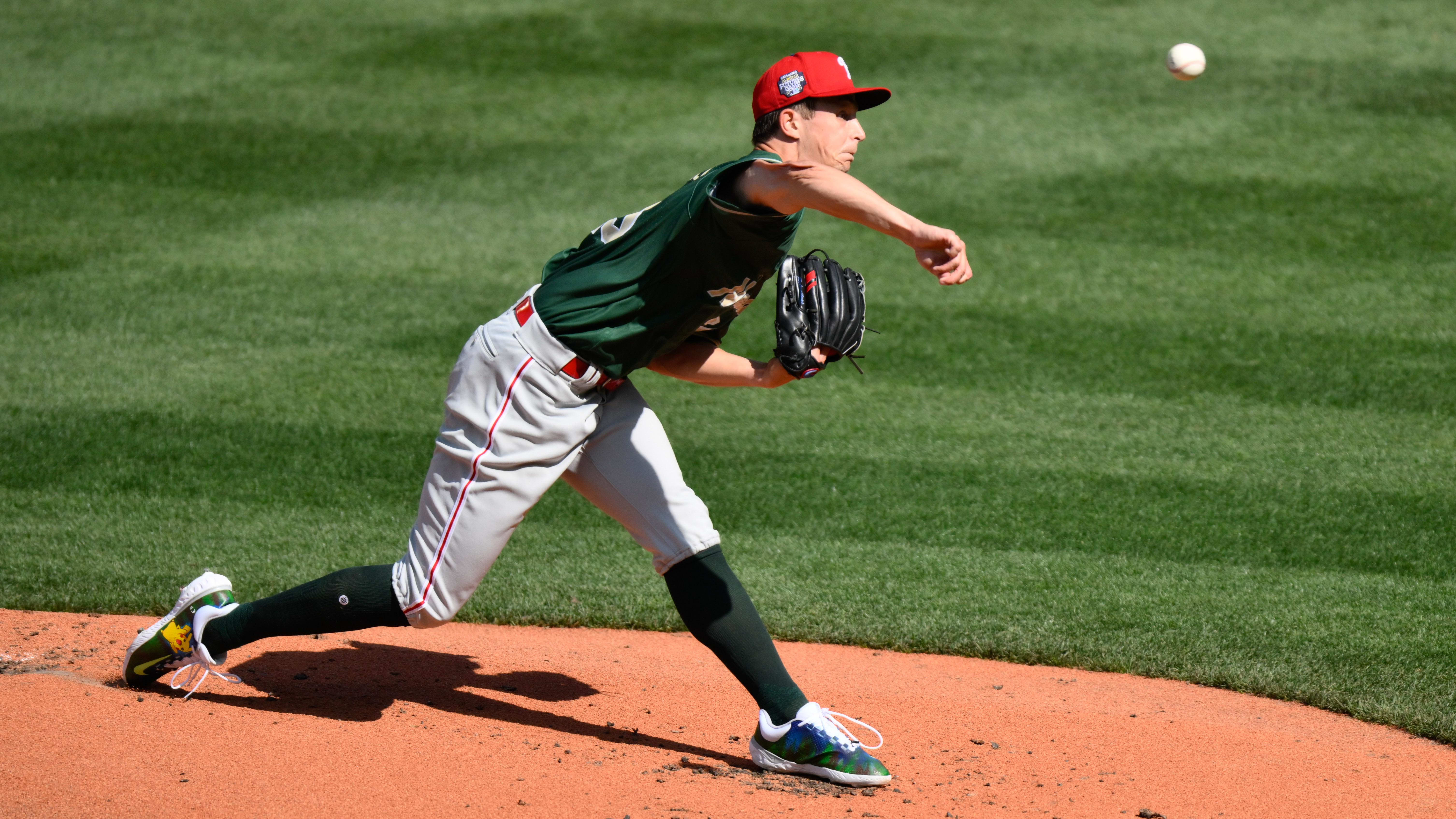 Philadelphia Phillies' Star Pitching Prospect Has Concerning Start To Year