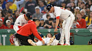 Another injury to Casas means the Red Sox must make a tough decision at first base. 