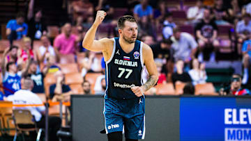 Israel v Slovenia: Group D -  FIBA EuroBasket 2025