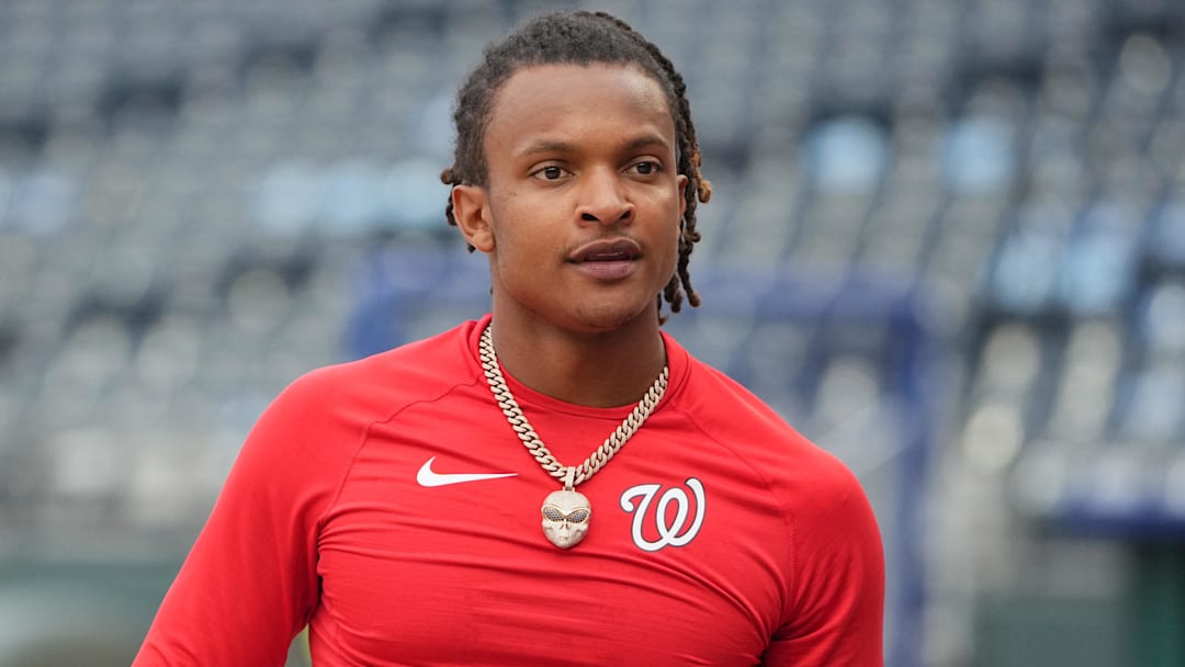 Washington Nationals shortstop CJ Abrams