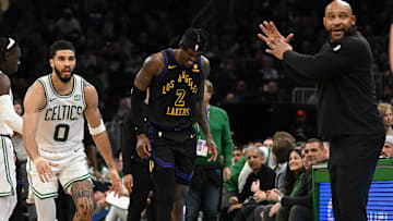 Los Angeles Lakers v Boston Celtics