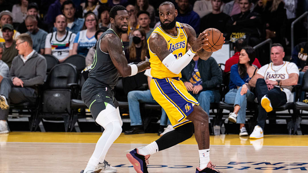 Los Angeles Lakers v Minnesota Timberwolves - NBA