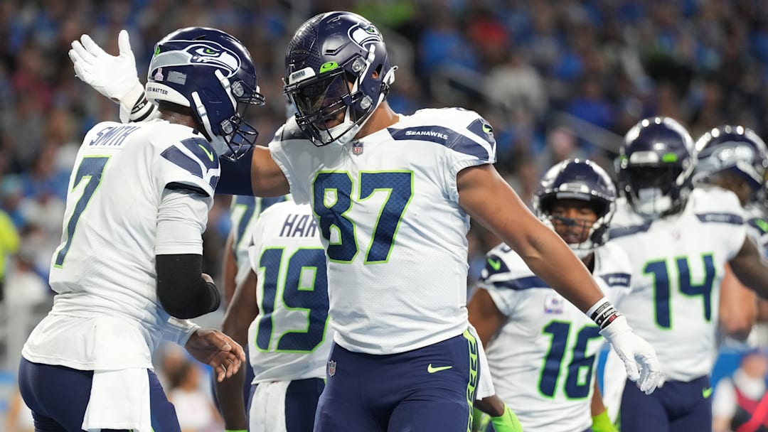 Seattle Seahawks v Detroit Lions
